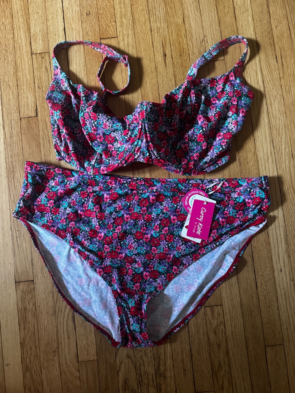 Curvy Kate Kitsch Kate Multiway Balconette Bikini